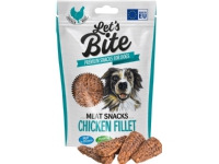 Let's Bite Lets Bite Meat Snacks. Chicken Fillet, 80 g - (12 pk/ps)
