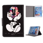 Case for ipad Mini 6 2021 Case 8.3 inch Compatible with Apple ipad Mini 6th Generation Case children Stand Cover, Disney Mickey Mouse Protective Cover for Mini 6 ipad Case for Kids (Mickey Mouse)