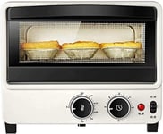 GJJSZ Toaster oven,10L Breakfast Stove Household Small Electric Oven Multifunctional Baking Machine Oven Oven