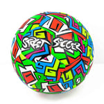 Soccer Innovations Street Ball : Ballon de Rue Double Technologie Taille 4