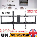 TV Wall Bracket Mount Tilt Slim for 32 37 40 42 46 50 55 60 72 85 LED LG Samsung