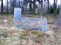 Lotin grävlingfälla Delmonterad (lös lucka) -