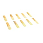10 st Alto Saxofon Reed Flat Eb Sax Reeds Instrument Tillbehör Set Kit för Utbyte Storlek 3