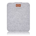 Fodral MacBook Air 2022 13 Tum Ljusgrå