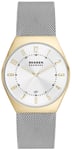 Skagen SKW6816 Grenen Silverfärgad/Guldtonat stål Ø37 mm