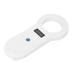 VBESTLIFE Scanner de puces pour animaux de compagnie avec LED Lecteur RFID de Micro‑Puce d'Animaux Scanner Portable à Main