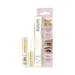 Eveline Multipeptide Strengthening Smoothing Serum Eyelash Eyebrow Growth 4ml