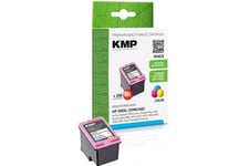 KMP H96CX - Lång livslängd - färg (cyan, magenta, gul) - kompatibel - återanvänd - bläckpatron (alternativ för: HP 305XL)
