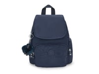 Kipling CITY ZIP MINI Backpack - Blue Bleu 2 RRP £88