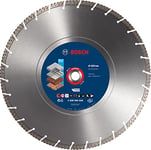 Bosch Accessories 1x Disques à tronçonner diamantés Expert MultiMaterial (pour Béton, Ø 450 mm, Accessoires Scie circulaire sur table, Tronçonneuse thermique)