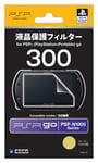 液晶保護フィルター for PSP go