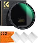 K&F Concept 82mm Variable ND Filter Adjustable Fader Neutral Density ND2 - ND32