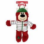 Kong KONG - Holiday Wild Knots Bear S/M Red
