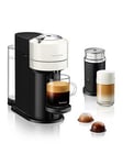 Nespresso Vertuo Next 11710 Coffee Machine With Milk Frother By Magimix - White