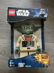 Lego Star Wars Yoda Jedi Master Alarm Clock 2010 Release - New In Damaged Box