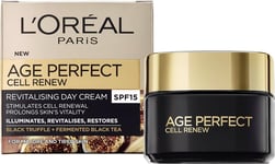 Skin Expert L'Oreal Paris Age Perfect Cell Renew Revitalising Day Cream SPF 15 f