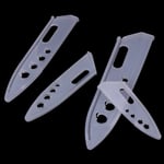 4pcs Kitchen Knife Blade Protector Cover Fit 3 4 5 6 Inch Onesize