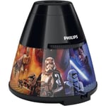 Star Wars Signify LED Episode VIII Night Light and Projector (Box Damaged)