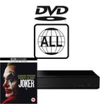 Panasonic Blu-ray Player DP-UB154EB-K MultiRegion for DVD inc Joker 4K UHD