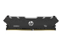 Hp V8 - Ddr4 - Modul - 8 Gb - Dimm 288-Pin - 3200 Mhz / Pc4-25600 - Cl16 - 1.35 V - Ej Buffrad - Icke Ecc