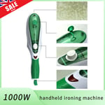 1000W Portable Fast Heat Hand Held Clothes Garment Steamer Upright Iron Travel