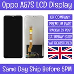 Oppo A57S CPH2385 Replacement LCD Screen Display Touch Digitizer Glass UK