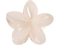 Ecarla Ecarla Hårspänne Blomma Creme Hårspänne
