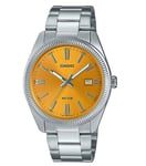 Casio Yellow Dial Dress Watch MTP-1302PD-9AVEF RRP £44.89 Now £39.95