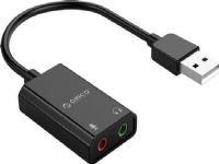 Orico Skt2-Bk External 3.5mm Usb Sound Card Black