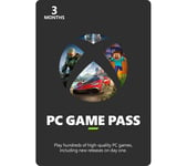 XBOX PC Game Pass - 3 Month Subscription