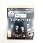 Singstar Take That - PS3 - New Sealed