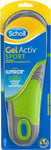 Scholl Men’s Gel Activ Sport Insoles, UK Size 7 to 12