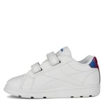 Reebok Unisex Baby Royal Complete Clean 2 Sneaker, Footwear White/Vector Red/Vector Blue, 7 UK Child