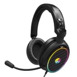 Stealth C6-100 Light Up Gaming Headset :: C6-100LED  (Unclassified > Unclassifie