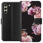 Samsung Galaxy S21 FE 5G Plånboksfodral Blommor