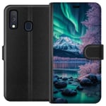 Samsung Galaxy A40 Plånboksfodral Norrsken