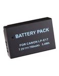 Patona Batteri för Canon LP-E17 750mAh 7.2V
