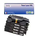4 Toners compatibles avec HP Laserjet Pro 400 M401DN remplace HP CF280X (80X) - 6 500p - T3AZUR