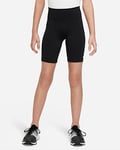 Nike One Older Kids' (Girls') Bike Shorts