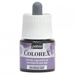 Colorex Watercolor Ink 45 ml Paynes Grey – burk med akvarellbläck och pipett