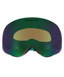 Oakley Unisex Ski Goggles Flight Deck XM OO7064-B0 Celeste Prizm Snow Jade Iridium - Green - One Size