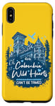 Coque pour iPhone XS Max Colombie Wild Hearts Can't Be Tamed Citation Colombie Country
