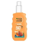 Garnier Ambre Solaire Kids Classic Spray Sun Cream SPF50 150ml