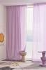 Jotex CIA multifunktionsgardin 2-pack Lila 140