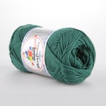 Mayflower Cotton 8/4 Junior Garn Unicolor 1429 Petrol