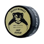 Beard Monkey Hair Pomade 100ml Transparent