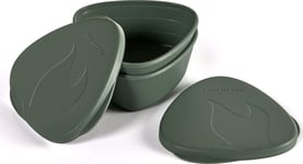 Light My Fire SnapBox O 2-pack Sagegreen, OneSize
