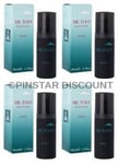 4 X MILTON LLOYD ME TOO - TOP SELLER - EAU DE TOILETTE EDT 50ML HOMME MENS