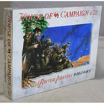 A Call to Arms World War II British Infantry Model Building Kit
