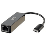 C2G USB-C to Ethernet Network Adapter - Nätverksadapter - USB-C